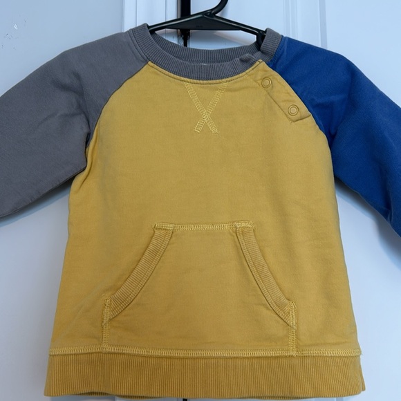 Baby Boden Colorblock Sweatershirt Size 12-18months - Picture 2 of 4